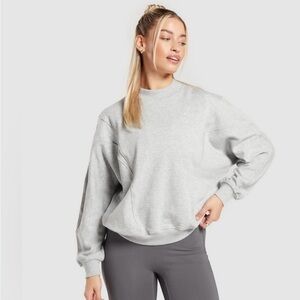 Gymshark Rest Day Cotton Contour Pullover